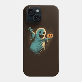 Happy Halloween Ghost Phone Case