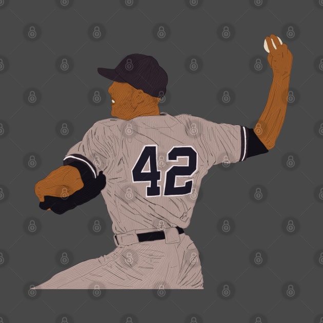 Mariano Rivera by Ferrajito