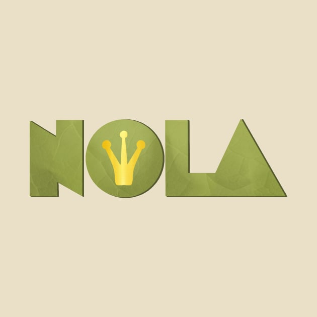 NOLA - Tiana (Ralph Breaks the Internet) by NipahDUBS