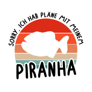 Pläne Piranha Kaufen Pazifik Aquarium Meer T-Shirt