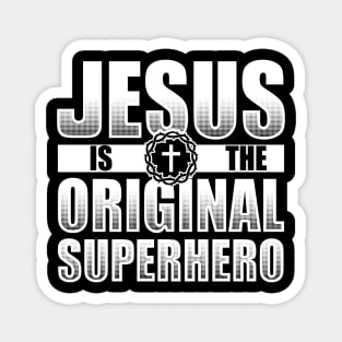 Jesus the hero Magnet