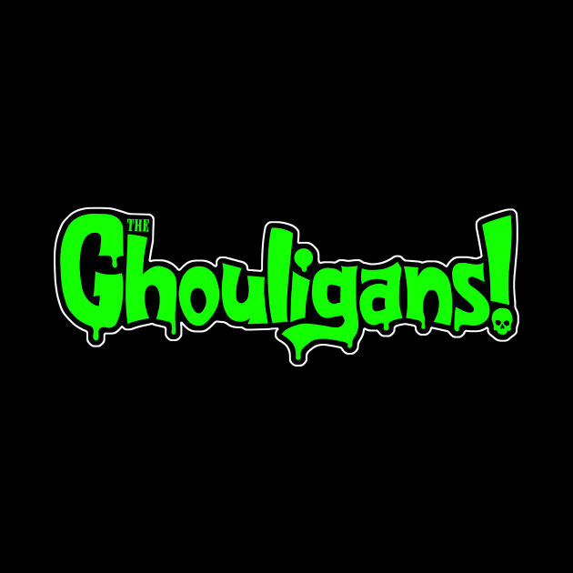 Ghouligans Logo Tee by sickboywolfgang