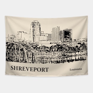 Shreveport - Louisiana Tapestry