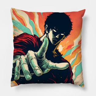 Soul-Shaking Despair: Unleashing Devilman CryBaby's Dark Fantasy Pillow