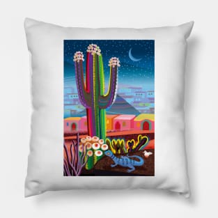 Hermosillo Night Pillow