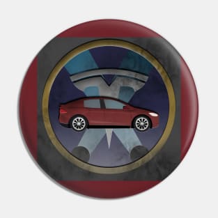 Tesla Model X Pin