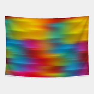 Abstract Straws Tapestry