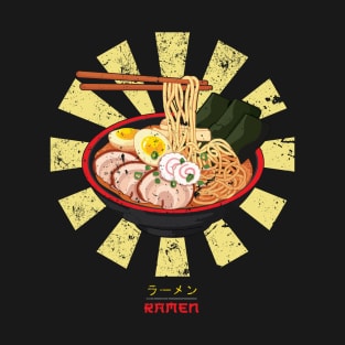 Ramen Retro Japanese T-Shirt