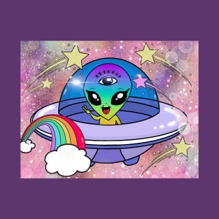 Kawaii alien T-Shirt