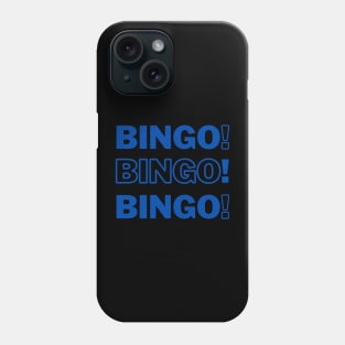 Bingo Bingo Bingo Blue Phone Case