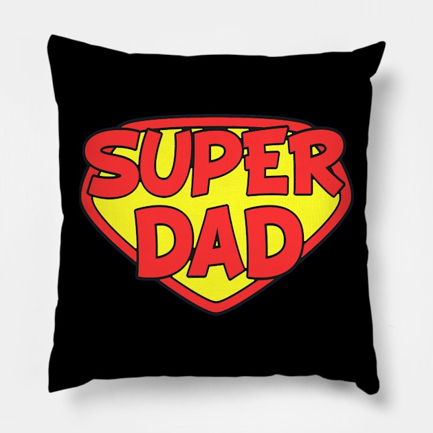 super dad Pillow by younes