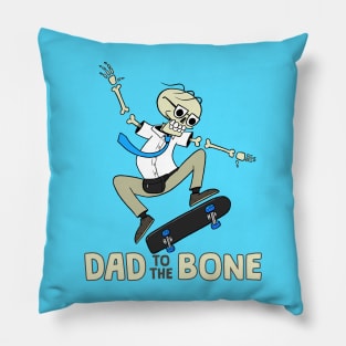 Dad to the Bone Pillow