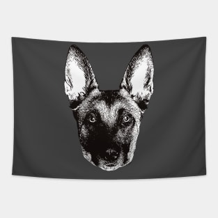 Belgian Malinois - Malinois Christmas Gifts Tapestry