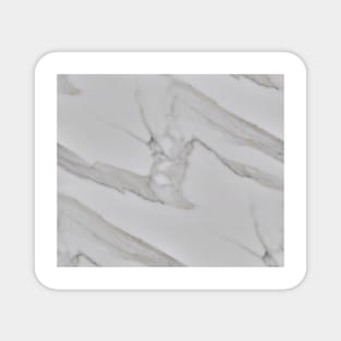 Skyros white marble Magnet