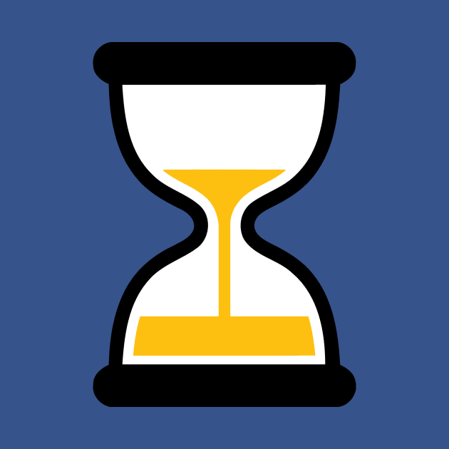 Sandglass Hourglass Running Out of Time Icon Emoticon by AnotherOne