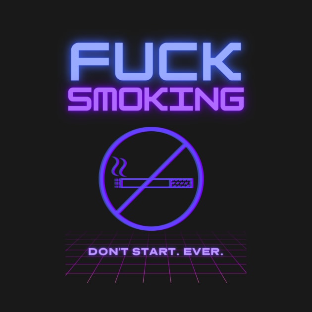 No Smoking by glumwitch