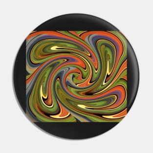 Flowing Autumn Pin