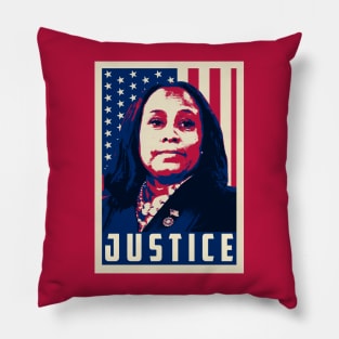 Fani Willis Justice Pillow