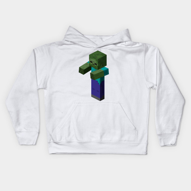 minecraft zombie hoodie