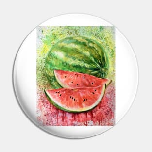 Watermelon Pin