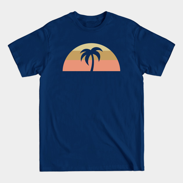 Discover Tree Retro - Retro - T-Shirt