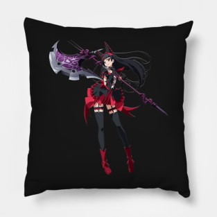 Ax Kuroneko Anime - Sticker Pillow