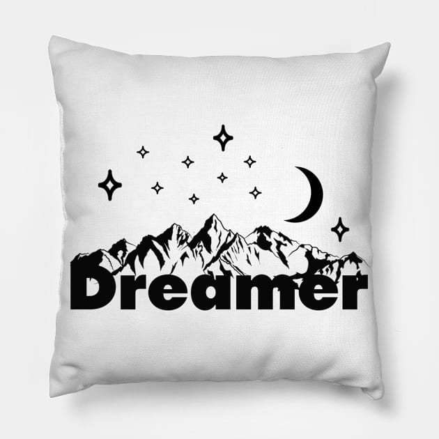 Dreamer Pillow by Vintage Dream