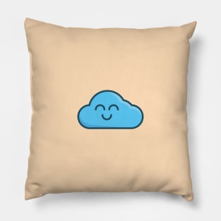 Happy Cloud Pillow