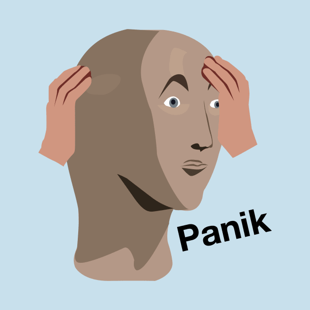 Panik by Cat Bone Design