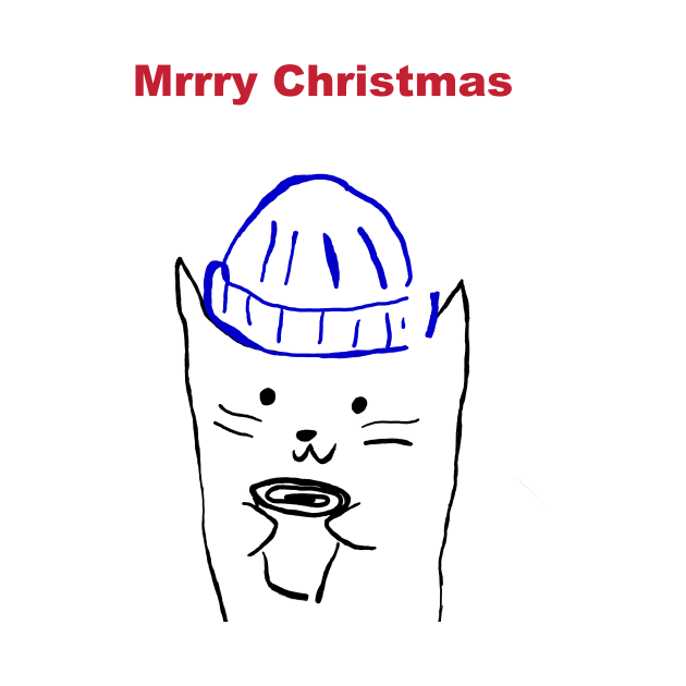 Cat In The Christmas Hat by rail_rz