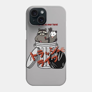 Raccoon & Possum Trash Life Phone Case