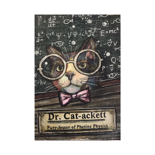 The Purr-fessor of Pheline Physics by Artladyjen