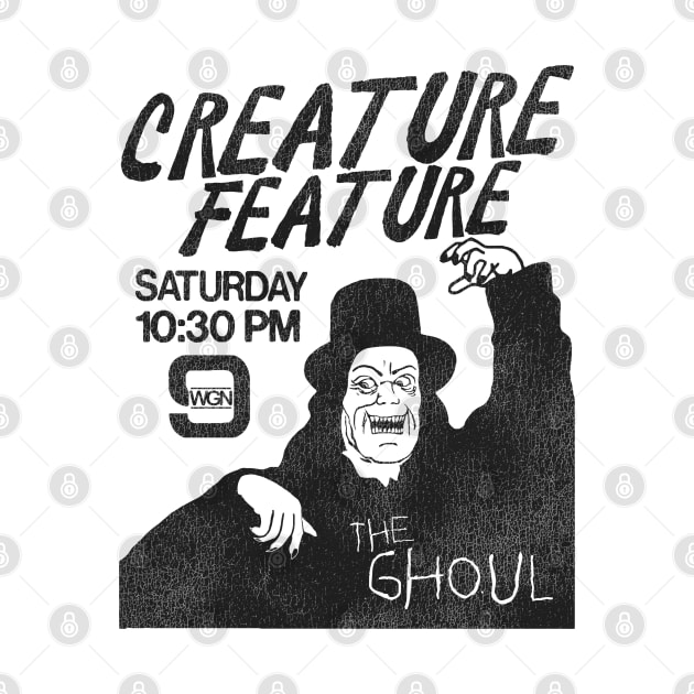 The Ghoul Host of Creature Feature WGN Chicago by darklordpug