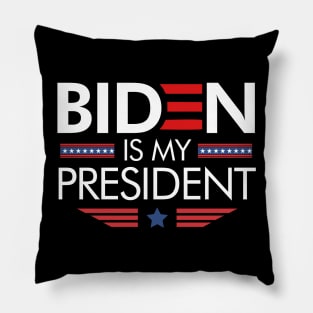 Biden Is My President Pillow