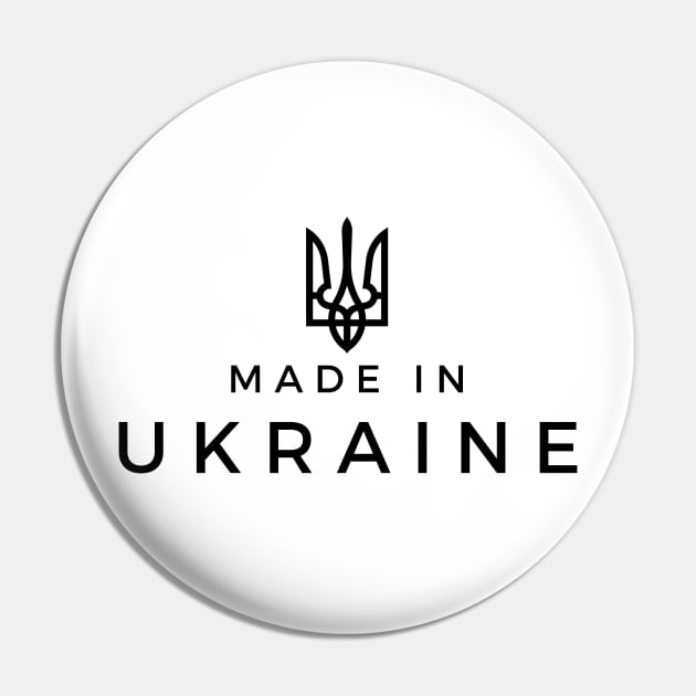 Made in Ukraine Pin by DoggoLove