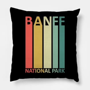 Banff Canada Souvenir Pillow