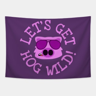 Get Hog Wild Tapestry