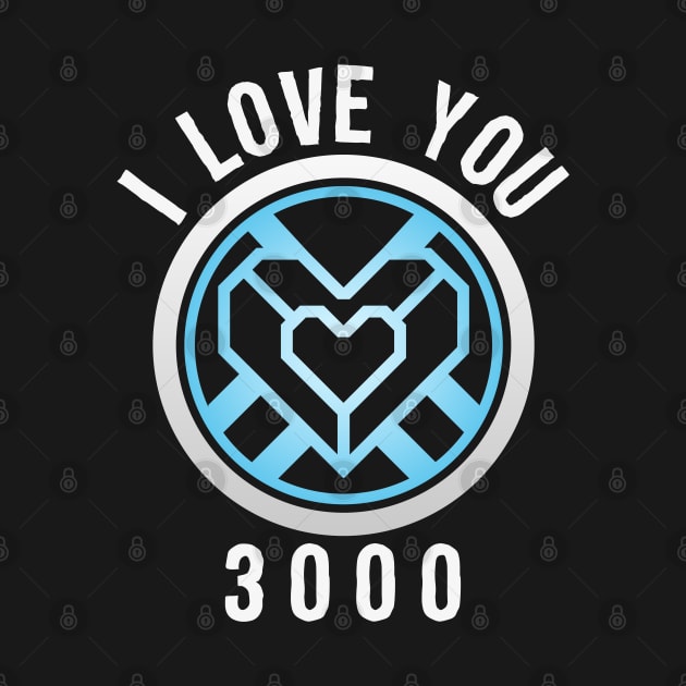 I Love You 3000 Arc Reactor by TextTees