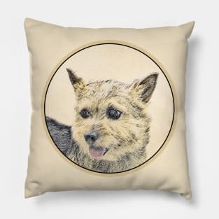 Norwich Terrier Pillow