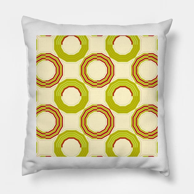 Optical Illusion Pillow by justrachna