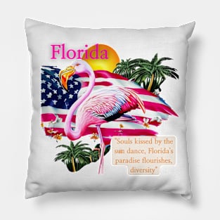 Florida Vibes Pillow