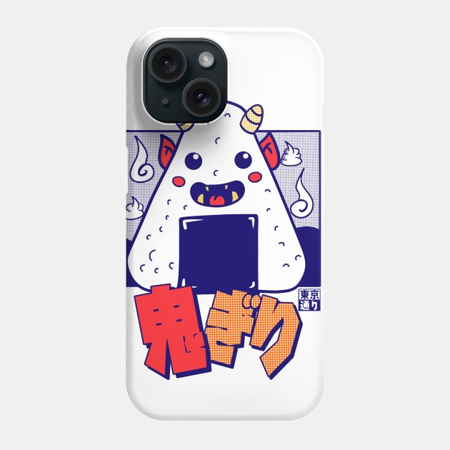 Oni Giri Phone Case by MoustacheRoboto