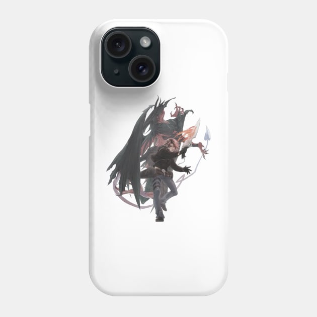 Gunblade Master Phone Case by SkyfrNight