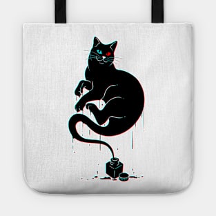 Ink Cat Tote