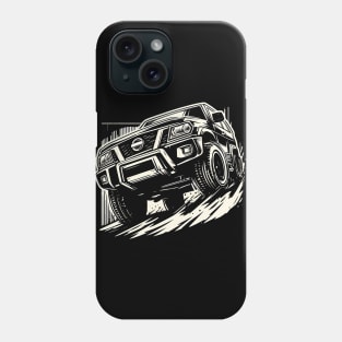 Nissan Patrol Phone Case