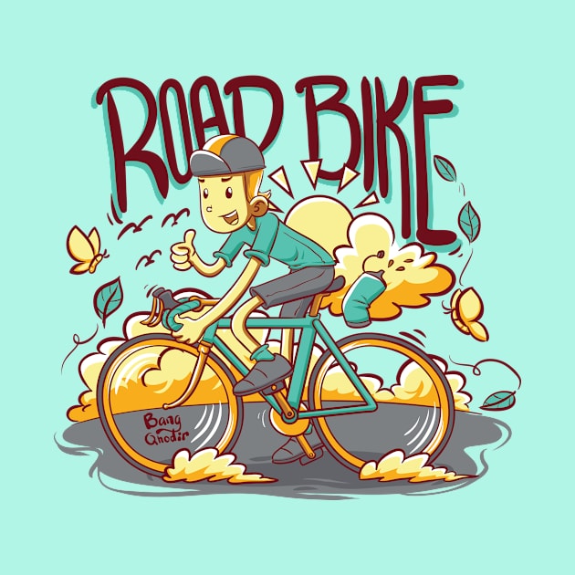 ROAD BIKE by bangqhodir