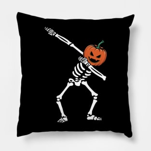 Dabbing Skeleton Pillow