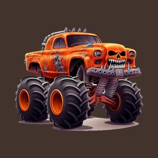 Halloween Monster Truck T-Shirt