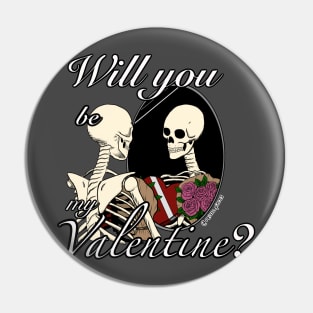 Will I be my Valentine? Pin