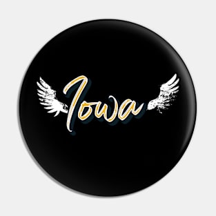 Iowa Pin